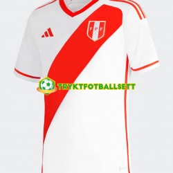 Herre Peru drakt Hjemme 2023 Korte Ermer Herre Peru drakt Hjemme 2023 Korte Ermer