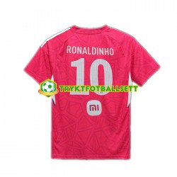 Herre Porcinos drakt RONALDINHO 10 Hjemme 2023 Korte Ermer Herre Porcinos drakt RONALDINHO 10 Hjemme 2023 Korte Ermer