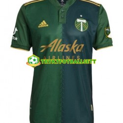Herre Portland Timbers drakt Hjemme 2022 Korte Ermer Herre Portland Timbers drakt Hjemme 2022 Korte Ermer