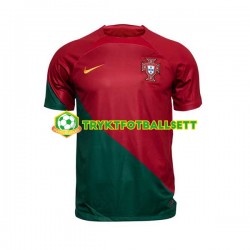 Herre Portugal drakt Hjemme VM 2022 Korte Ermer Herre Portugal drakt Hjemme VM 2022 Korte Ermer