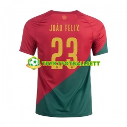 Herre Portugal drakt Joao Felix 23 Hjemme VM 2022 Korte Ermer Herre Portugal drakt Joao Felix 23 Hjemme VM 2022 Korte Ermer