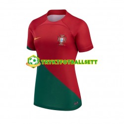 Dame Portugal drakt Hjemme VM 2022 Korte Ermer Dame Portugal drakt Hjemme VM 2022 Korte Ermer