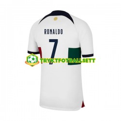 Herre Portugal drakt Ronaldo 7 Borte VM 2022 Korte Ermer Herre Portugal drakt Ronaldo 7 Borte VM 2022 Korte Ermer