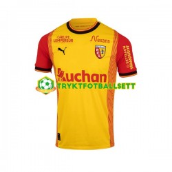Herre RC Lens drakt Hjemme 2023-2024 Korte Ermer Herre RC Lens drakt Hjemme 2023-2024 Korte Ermer