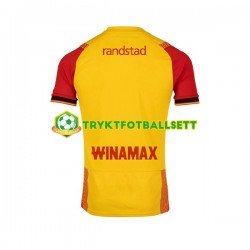 Herre RC Lens drakt Hjemme 2023-2024 Korte Ermer