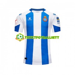 Herre RCD Espanyol drakt Hjemme 2023-2024 Korte Ermer Herre RCD Espanyol drakt Hjemme 2023-2024 Korte Ermer