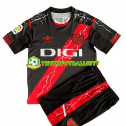 3-13 år Barn Rayo Vallecano drakt Borte 2021-22 Korte Ermer 3-13 år Barn Rayo Vallecano drakt Borte 2021-22 Korte Ermer