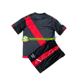 3-13 år Barn Rayo Vallecano drakt Borte 2021-22 Korte Ermer