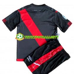 3-13 år Barn Rayo Vallecano drakt Borte 2021-22 Korte Ermer