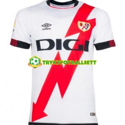 Herre Rayo Vallecano drakt Hjemme 2021-22 Korte Ermer Herre Rayo Vallecano drakt Hjemme 2021-22 Korte Ermer