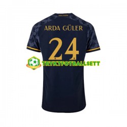 Herre Real Madrid drakt Arda Guler 24 Borte 2023-2024 Korte Ermer Herre Real Madrid drakt Arda Guler 24 Borte 2023-2024 Korte Ermer