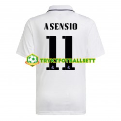 Herre Real Madrid drakt Asensio 11 Hjemme 2022-23 Korte Ermer Herre Real Madrid drakt Asensio 11 Hjemme 2022-23 Korte Ermer