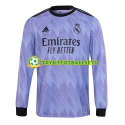 Herre Real Madrid drakt Borte 2022-23 Langermet Herre Real Madrid drakt Borte 2022-23 Langermet