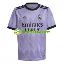 Herre Real Madrid drakt Borte 2022-23 Korte Ermer Herre Real Madrid drakt Borte 2022-23 Korte Ermer