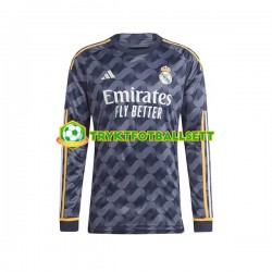 Herre Real Madrid drakt Borte 2023-2024 Langermet Herre Real Madrid drakt Borte 2023-2024 Langermet