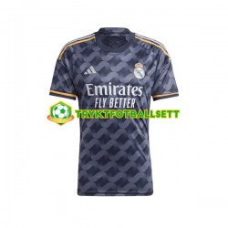 Herre Real Madrid drakt Borte 2023-2024 Korte Ermer Herre Real Madrid drakt Borte 2023-2024 Korte Ermer
