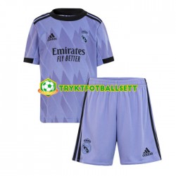 3-13 år Barn Real Madrid drakt Borte 2022-23 Korte Ermer 3-13 år Barn Real Madrid drakt Borte 2022-23 Korte Ermer