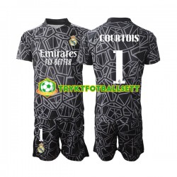 3-13 år Barn Keeper Real Madrid drakt Courtois 1 Borte 2022-23 Korte Ermer 3-13 år Barn Keeper Real Madrid drakt Courtois 1 Borte 2022-23 Korte Ermer