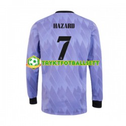 Herre Real Madrid drakt Eden Hazard 7 Borte 2022-23 Langermet Herre Real Madrid drakt Eden Hazard 7 Borte 2022-23 Langermet
