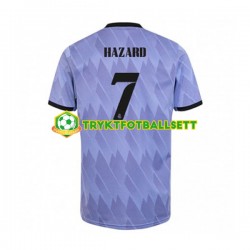 Herre Real Madrid drakt Eden Hazard 7 Borte 2022-23 Korte Ermer Herre Real Madrid drakt Eden Hazard 7 Borte 2022-23 Korte Ermer