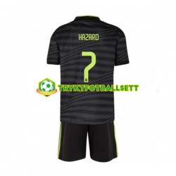 3-13 år Barn Real Madrid drakt Eden Hazard 7 Tredje 2022-23 Korte Ermer 3-13 år Barn Real Madrid drakt Eden Hazard 7 Tredje 2022-23 Korte Ermer