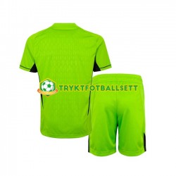 3-13 år Barn Keeper Real Madrid drakt Hjemme 2023-2024 Korte Ermer