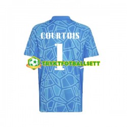 Herre Keeper Real Madrid drakt Courtois 1 Hjemme 2022-23 Korte Ermer Herre Keeper Real Madrid drakt Courtois 1 Hjemme 2022-23 Korte Ermer