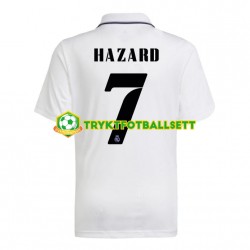 Herre Real Madrid drakt Hazard 7 Hjemme 2022-23 Korte Ermer Herre Real Madrid drakt Hazard 7 Hjemme 2022-23 Korte Ermer