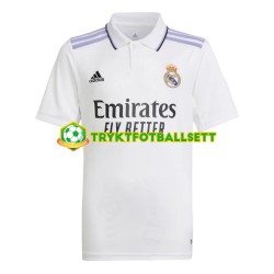 Herre Real Madrid drakt Hjemme 2022-23 Korte Ermer Herre Real Madrid drakt Hjemme 2022-23 Korte Ermer