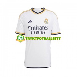 Herre Real Madrid drakt Hjemme 2023-2024 Korte Ermer Herre Real Madrid drakt Hjemme 2023-2024 Korte Ermer