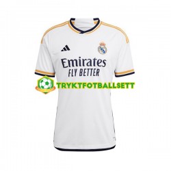 Dame Real Madrid drakt Hjemme 2023-2024 Korte Ermer