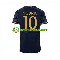 Herre Real Madrid drakt Modrić Luka 10 Borte 2023-2024 Korte Ermer Herre Real Madrid drakt Modrić Luka 10 Borte 2023-2024 Korte Ermer