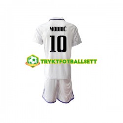3-13 år Barn Real Madrid drakt Modrić Luka 10 Hjemme 2022-23 Korte Ermer 3-13 år Barn Real Madrid drakt Modrić Luka 10 Hjemme 2022-23 Korte Ermer