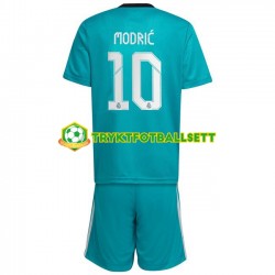 3-13 år Barn Real Madrid drakt Modrić Luka 10 Tredje 2021-22 Korte Ermer 3-13 år Barn Real Madrid drakt Modrić Luka 10 Tredje 2021-22 Korte Ermer