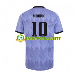 Herre Real Madrid drakt Modrić 10 Borte 2022-23 Korte Ermer Herre Real Madrid drakt Modrić 10 Borte 2022-23 Korte Ermer