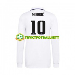 Herre Real Madrid drakt Modrić 10 Hjemme 2022-23 Langermet Herre Real Madrid drakt Modrić 10 Hjemme 2022-23 Langermet