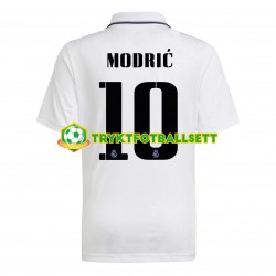 Herre Real Madrid drakt Modrić 10 Hjemme 2022-23 Korte Ermer Herre Real Madrid drakt Modrić 10 Hjemme 2022-23 Korte Ermer