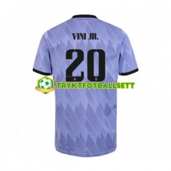 Herre Real Madrid drakt Vinicius Junior 20 Borte 2022-23 Korte Ermer Herre Real Madrid drakt Vinicius Junior 20 Borte 2022-23 Korte Ermer