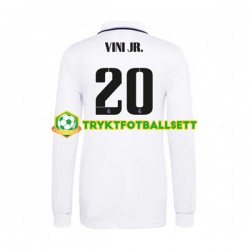 Herre Real Madrid drakt Vinicius Junior 20 Hjemme 2022-23 Langermet Herre Real Madrid drakt Vinicius Junior 20 Hjemme 2022-23 Langermet