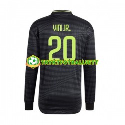 Herre Real Madrid drakt Vinicius Junior 20 Tredje 2022-23 Langermet Herre Real Madrid drakt Vinicius Junior 20 Tredje 2022-23 Langermet