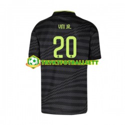 Herre Real Madrid drakt Vinicius Junior 20 Tredje 2022-23 Korte Ermer Herre Real Madrid drakt Vinicius Junior 20 Tredje 2022-23 Korte Ermer