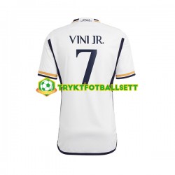 Herre Real Madrid drakt Vinicius Junior 7 Hjemme 2023-2024 Korte Ermer