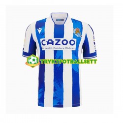 Herre Real Sociedad drakt Hjemme 2022-23 Korte Ermer Herre Real Sociedad drakt Hjemme 2022-23 Korte Ermer