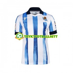 Herre Real Sociedad drakt Hjemme 2023-2024 Korte Ermer Herre Real Sociedad drakt Hjemme 2023-2024 Korte Ermer