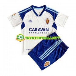 3-13 år Barn Real Zaragoza drakt Hjemme 2022-23 Korte Ermer 3-13 år Barn Real Zaragoza drakt Hjemme 2022-23 Korte Ermer