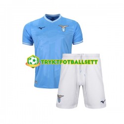 3-13 år Barn SS Lazio drakt Hjemme 2023-2024 Korte Ermer 3-13 år Barn SS Lazio drakt Hjemme 2023-2024 Korte Ermer