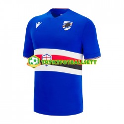 Herre Sampdoria drakt Hjemme 2022-23 Korte Ermer Herre Sampdoria drakt Hjemme 2022-23 Korte Ermer