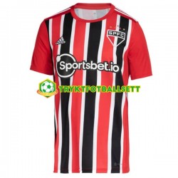 Herre Sao Paulo drakt Borte 2022-23 Korte Ermer Herre Sao Paulo drakt Borte 2022-23 Korte Ermer