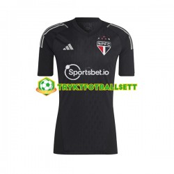 Herre Keeper Sao Paulo drakt Hjemme 2023-2024 Korte Ermer Herre Keeper Sao Paulo drakt Hjemme 2023-2024 Korte Ermer