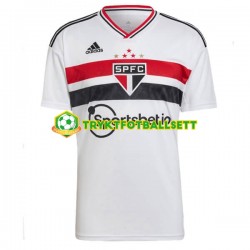 Herre Sao Paulo drakt Hjemme 2022-23 Korte Ermer Herre Sao Paulo drakt Hjemme 2022-23 Korte Ermer